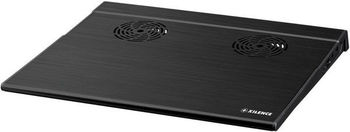 купить XILENCE XPLP-B.B, Notebook Cooling Pad up to 15", 2 fans - 65 mm, 2000rpm, <17,6 dBA, 2x USB, Black в Кишинёве 