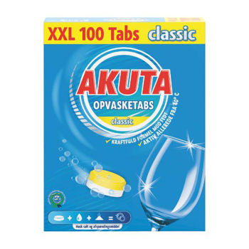 Tablete Akuta pentru mașini de spălat vase 