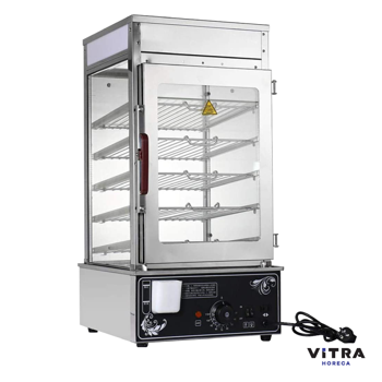 cumpără Vitrină pentru menținerea produselor calde, temp 30-110°C, 0.9 kW, 457 x 518 x 825 mm în Chișinău 