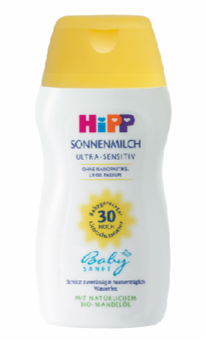 cumpără Hipp BabySanft Loțiune de corp Sun SPF 30+, 50 ml în Chișinău 