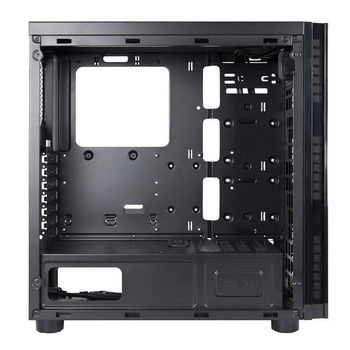 Case ATX Chieftec Hawk, w/o PSU, 2xUSB3.0, 1xUSB2.0, PSU dust filter, Black 