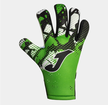 Mănuși de portar JOMA -HUNTER GOALKEEPER GLOVES FLUOR GREEN BLACK 