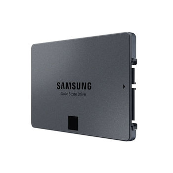 1TB SSD 2.5" Samsung 870 QVO MZ-77Q1T0BW, Read 560MB/s, Write 530MB/s, SATA III 6.0Gbps (solid state drive intern SSD/внутрений высокоскоростной накопитель SSD)