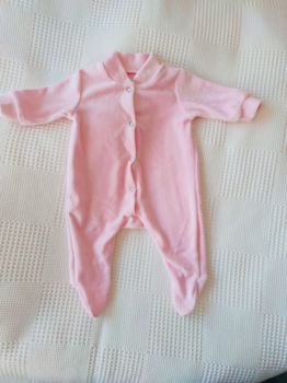 Комбинезон Pampy (0-1мес) Pink 