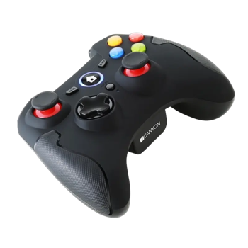 Gamepad Canyon GPW6 3-IN-1, Black 