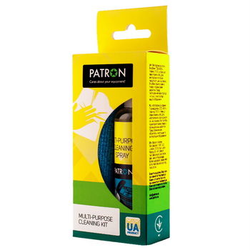 Cleaning set PATRON "F3-018" (Sprey 100ml+Wipe) Patron 
