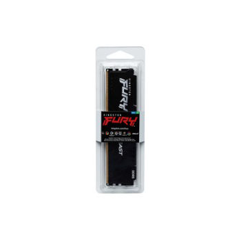 32GB DDR5-5200MHz  Kingston FURY Beast (KF552C40BB-32), CL40-40-40, 1.25V, Intel XMP 3.0, Black 