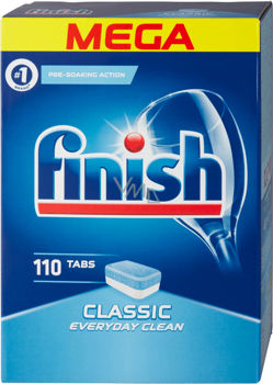 Таблетки для посудомоечных машин Finish Classic 110шт 