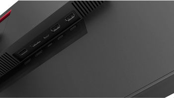купить 31.5" LENOVO ThinkVision, T32p-20, Black, IPS, 3840x2160,60Hz,4ms,350cd,3M:1,HDMI+DP+USB+TypeC,Pivot в Кишинёве 