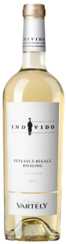 купить Château Vartely Individo, Feteasca Regală & Riesling, белое сухое вино 2022г., 0.75 L в Кишинёве 