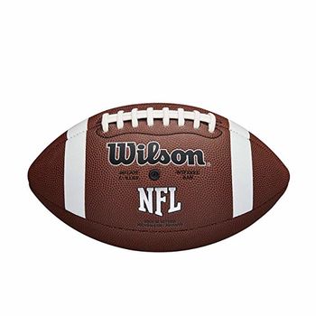Мяч для американского футбола NFL LEGEND LOGO OFF BULK DEF WTF1729XBWilson  (3407) 