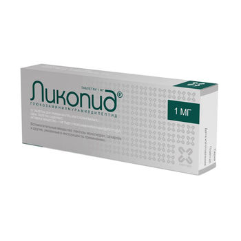 Licopid 1 mg N10 tab.