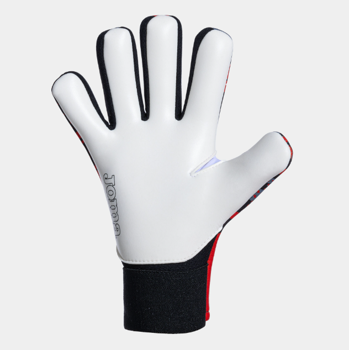 Mănuși de portar JOMA - HUNTER GOALKEEPER GLOVES RED BLACK 