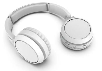 Bluetooth headphones Philips TAH4205WT/00, White 
