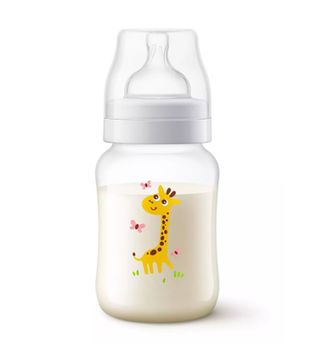 купить SCF821/12 Philips Avent Детская бутылочка Anti-colic, 260 мл, соска с медленным потоком, от 1 месяца в Кишинёве 