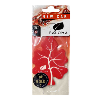 Paloma Gold Paper 4gr New Car 