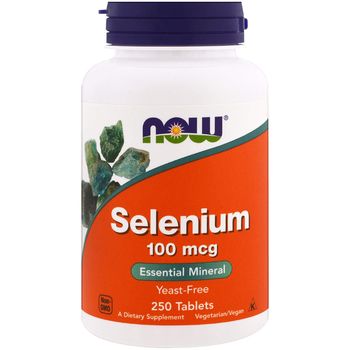 Selenium 100 mg 250caps 