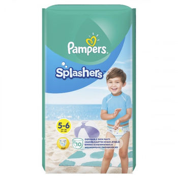 cumpără Pampers chiloței pentru apă Splashers Junior 14+ kg, 10 buc. în Chișinău 