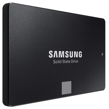 500GB SSD 2.5" Samsung 870 EVO MZ-77E500BW, Read 560MB/s, Write 530MB/s, SATA III 6.0Gbps (solid state drive intern SSD/внутрений высокоскоростной накопитель SSD)