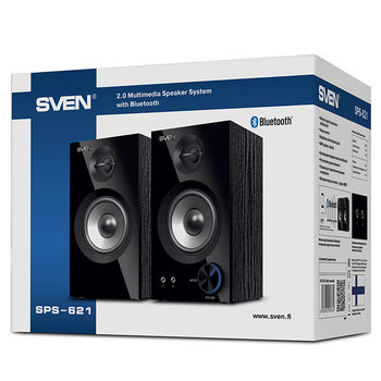Speakers SVEN "SPS-621" Black, 28w 