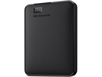 External HDD 2.5 4TB WD Elements Portable WDBU6Y0040BBK-WESN, Black, USB 3.0 (hard disk extern HDD/внешний жесткий диск HDD)