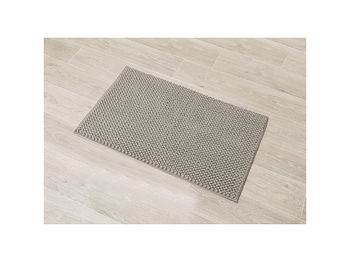 Covoras pentru baie 50X80cm Tendance gri, microfibra 