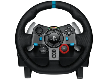 Игровой руль Logitech Driving Force Racing G920, Чёрный 