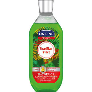 Гель для душа OL Brasilian VIBES 500мл 