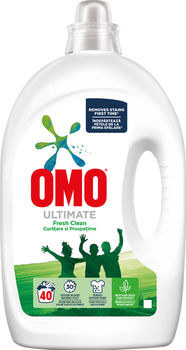 купить Жидкое средство для стирки Omo Fresh Clean, 1 л. в Кишинёве 