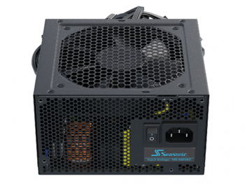 Power Supply ATX 850W Seasonic G12 GC-850, 80+ Gold, 120mm fan, Flat black cables, S2FC 
