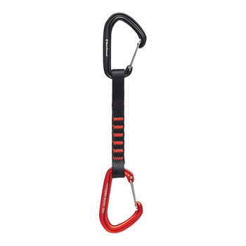 cumpără Bucla echipata Black Diamond HotWire Quickdraw, 16 cm, BD381114 în Chișinău 