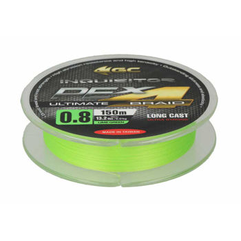 Fir impletit GC Inquisitor PE X4 150m Lime Green #1.0 