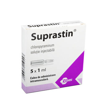 cumpără Suprastin 20mg/ml sol.inj. N5 în Chișinău 