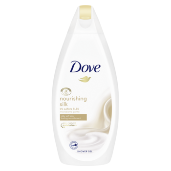 cumpără Gel de duş Dove Silk Glow, 500 ml în Chișinău 