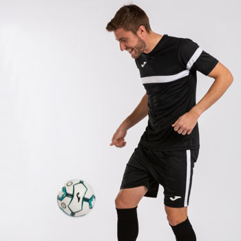 Спортивный комплект Joma-DANUBIO SET BLACK WHITE 