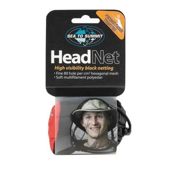 купить Москитная сетка Sea To Summit Headnet Permethrin Treated 4 x 4, red, AMOSHP в Кишинёве 