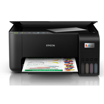 Epson EcoTank L3250 Color Printer/Copier/Color Scanner, WiFi & WiFi Direct, A4, 5760 x 1440 dpi, 33 ppm monochrome/ 15ppm color, USB 2.0, no cable USB