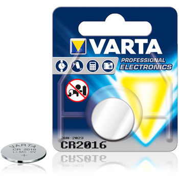 cumpără Baterie Varta  CR 2016 Electronics (1buc) în Chișinău 
