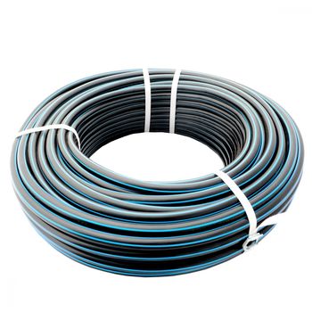купить Труба PE D. 40 x 2,0 PN6 HDPE_line  (50м)  (синяя полоса) в Кишинёве 