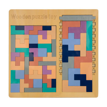 Tetris din lemn 2-in-1 128684 (7693) 