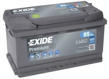 exide premium 12v 85ah 800en 315x175x175 -/+ 