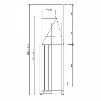 Focar SCHMID LINA 10080 h 