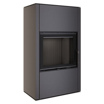 Печь-камин SAVEN Vatra XXL 60x50 Black ECO 