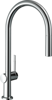 Talis M54 Кухонный смеситель однорычажный, 210, с вытяжным изливом, 1jet 