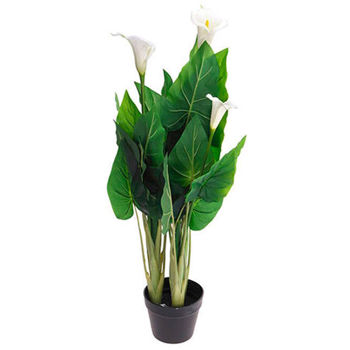 Plantă artificială Promstore 27951 Floare artificiala Zantedeschia 97cm
