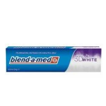 купить Blend-a-med зубная паста 3D White, 100мл в Кишинёве 
