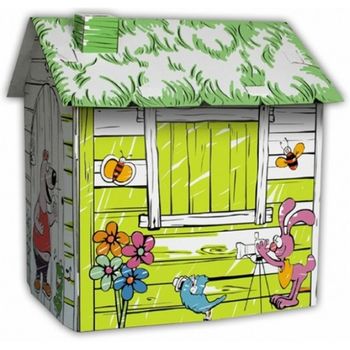 cumpără Essa Toys Căsuță de colorat din carton, Happy Farm în Chișinău 