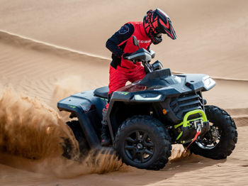 ATV pe benzină Segway AT5 S 4x4 