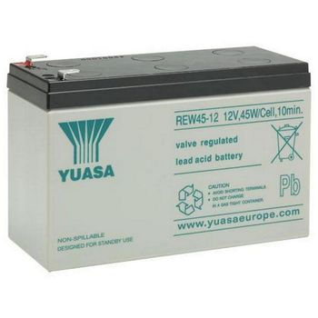Baterie UPS 12V/   8AH Yuasa REW45-12-TW,  6-9 years 