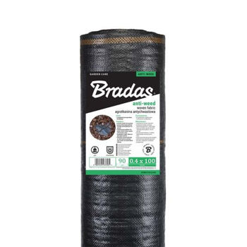 cumpără Agrotextil PP împotriva buruienilor, negru UV, 90 g/m², 0,4 x 100 m în Chișinău 